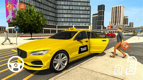 simulador de taxi jogo